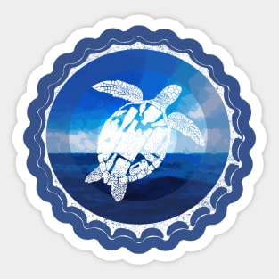 Turtle | Junk food Sticker